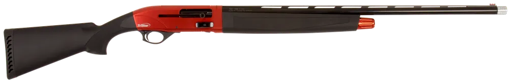TriStar 24161 Viper G2 Youth 20 Gauge 26" 5+1 3" Red Anodized Rec Black Stock Right Hand Includes 3 Extended MobilChoke