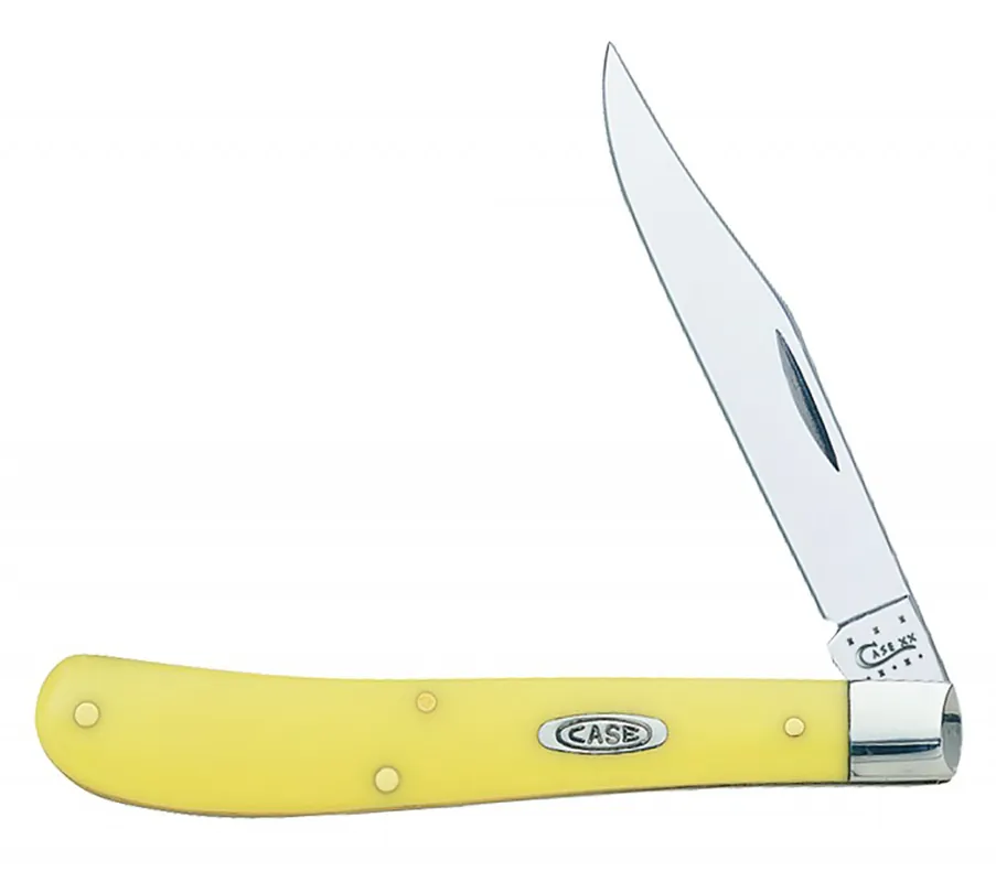 Case S Trapper Slimline 3.25" Folding Clip Point