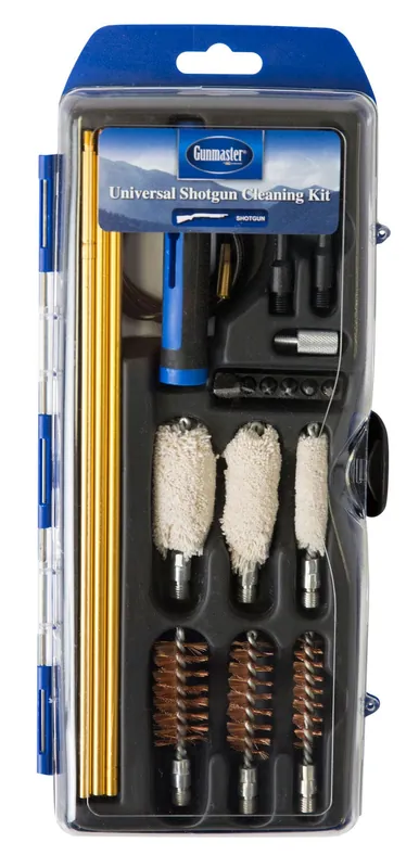 Universal Hybrid Cleaning Kit with 6-Piece Driver Set Multi-Gauge Shotgun 21 Piece