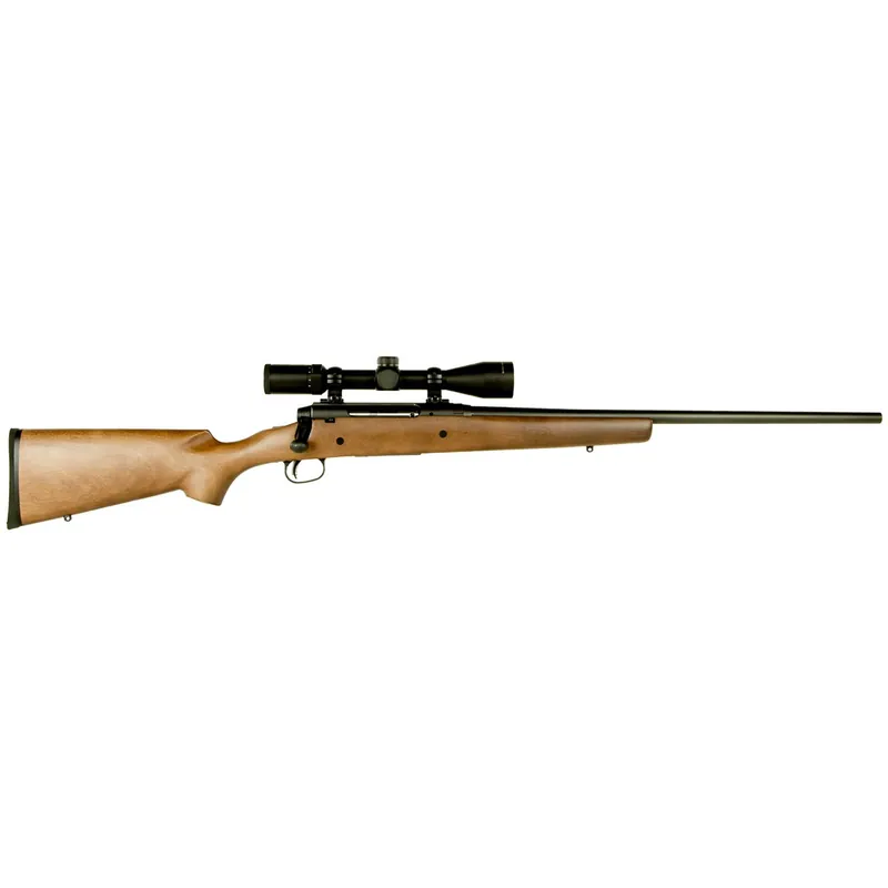 Savage AXIS 6.5 Creedmoor Rifle 22" 3+1 Black Hardwood