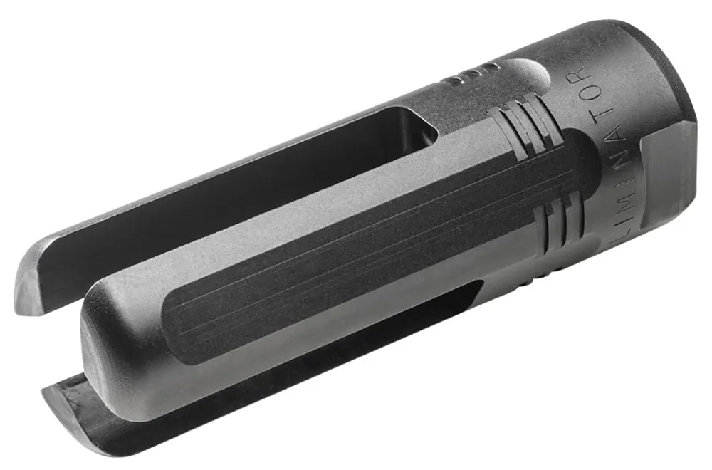 SureFire 3P Eliminator Flash Hider Black Nitride Stainless Steel with 5/8"-24 tpi Threads & 2.80" OAL for 7.62x51mm NATO AR-10
