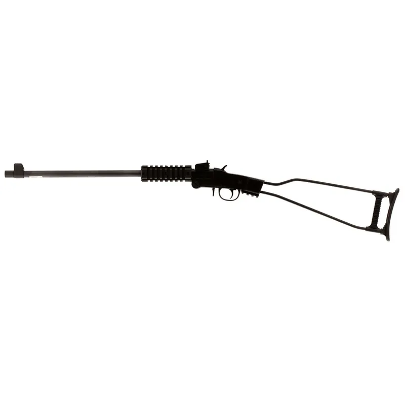Chiappa Little Badger 17 HMR Rifle 16.50" Single Shot Blued Black