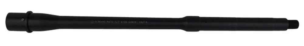 Ballistic Advantage Modern Series 5.56x45mm NATO 14.50" Black QPQ Finish with Government Profile for AR-15