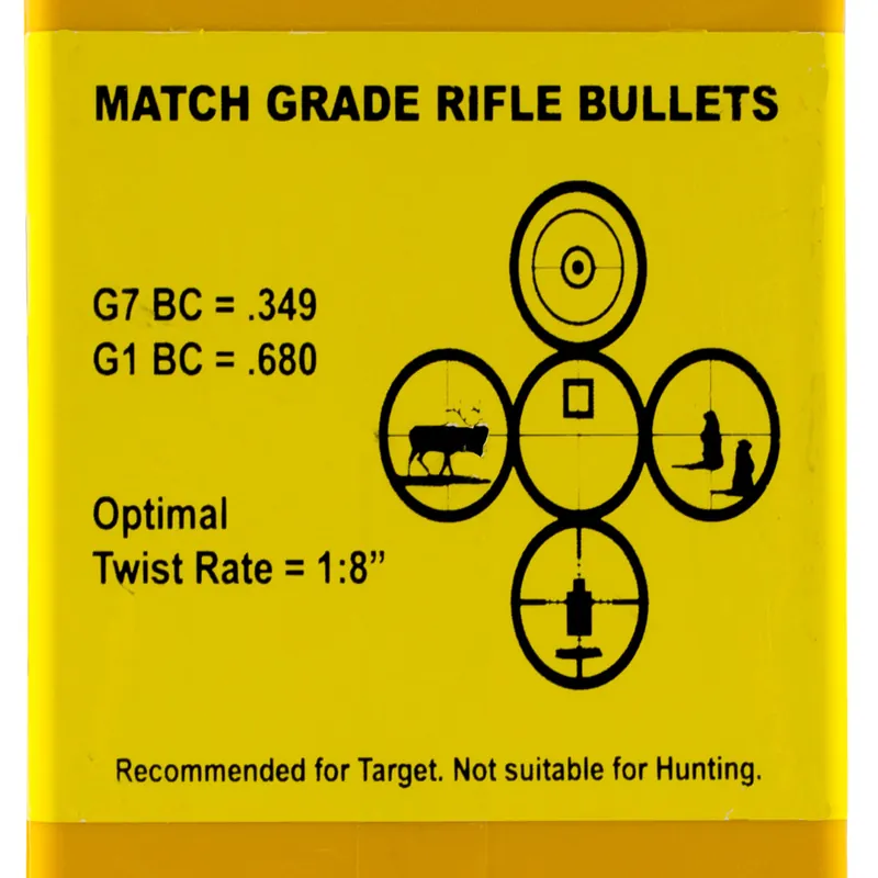 Berger Bullets Target 7mm 180 Gr Hybrid 100/Box