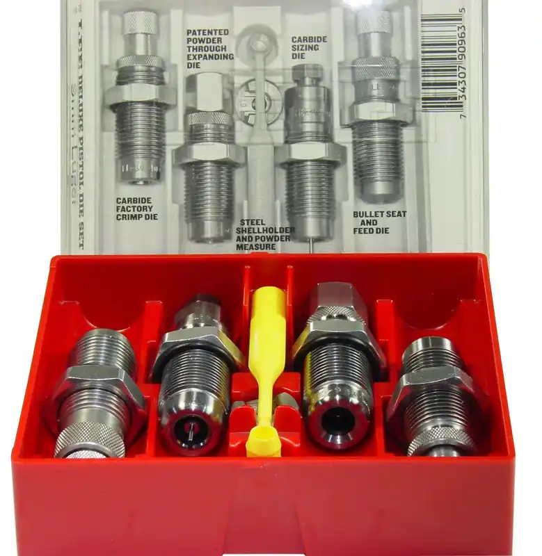 Lee Precision Deluxe 4 Die Set 380 ACP