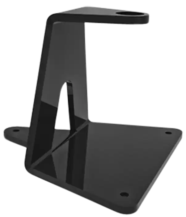 Lee Precision Powder Measure Stand Black Steel