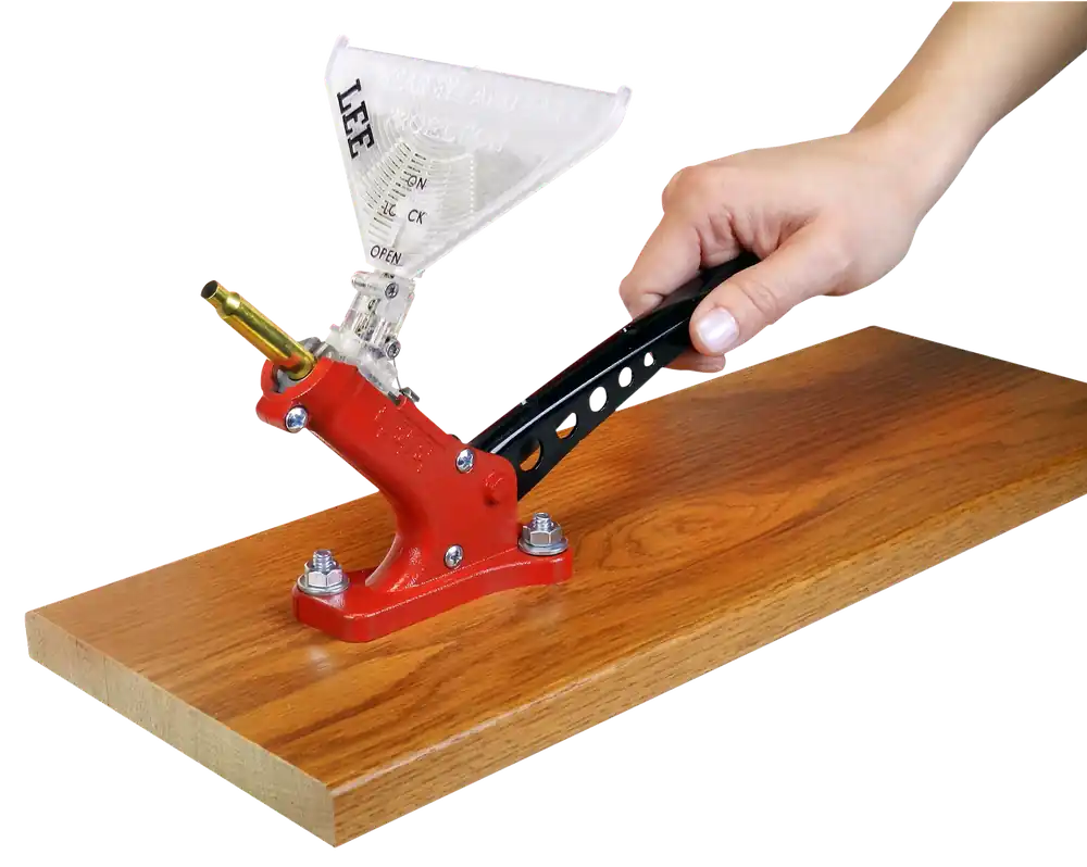 Lee Precision 90700 Auto Bench Prime 1 Hole Steel/Polyester