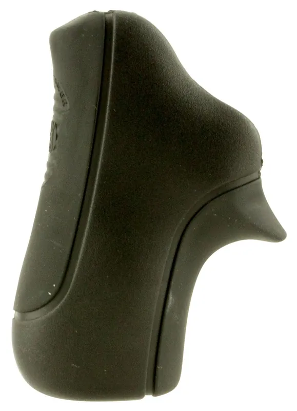 Hogue Tamer Black Rubber Cushion Grip without Finger Grooves for Ruger LCR, LCRx