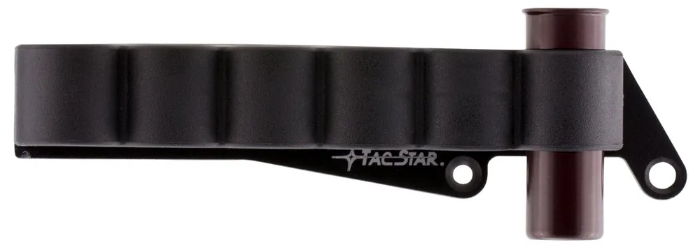 TacStar SideSaddle Slimline Shotgun 12 Gauge 6 Rounds Black Polymer