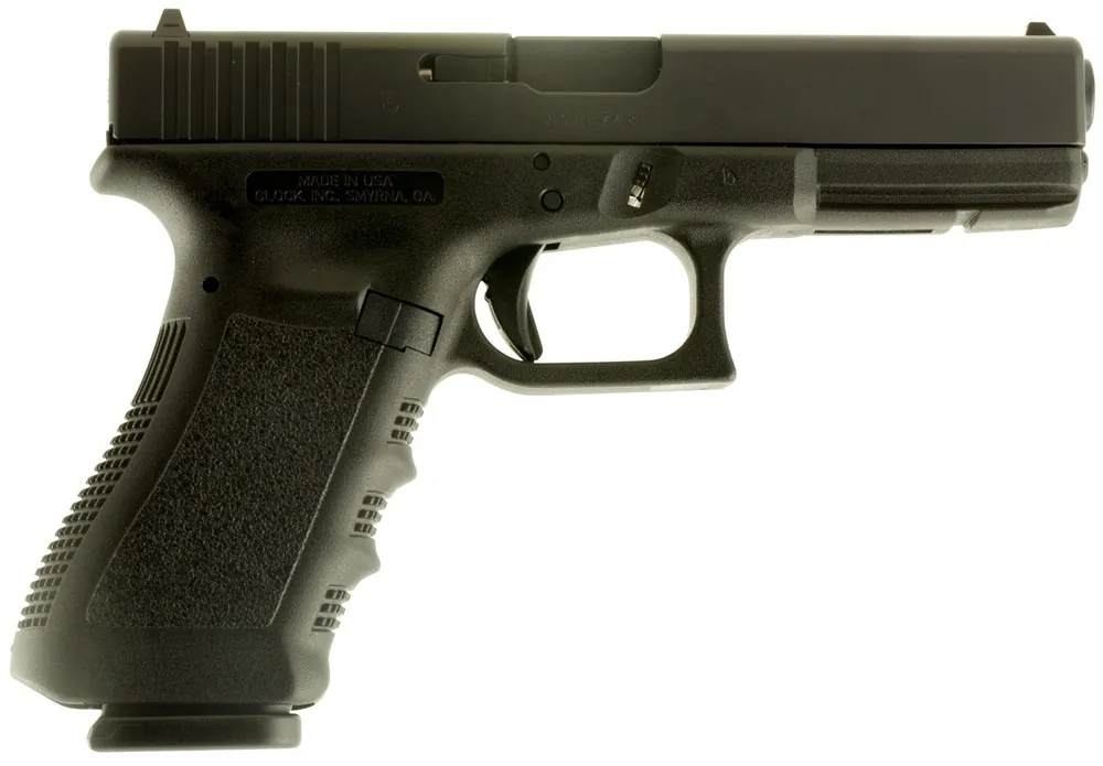 Glock G17 Gen3 9mm Luger 4.48" 17+1 Black Finish UI1750203