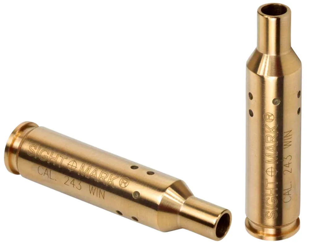 Sightmark Rifle, Boresight, Red Laser made of Brass for 308 Win, 243 Win & 7.62x51mm NATO Calibers