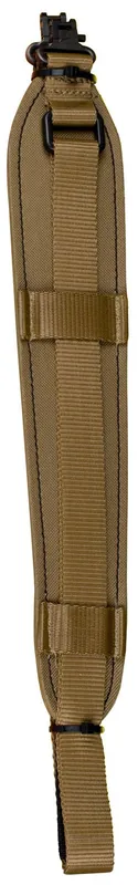 Outdoor Connection Original Super-Sling with Talon QD Swivels 3" W Padded Coyote Tan Nylon Webbing for Rifle/Shotgun