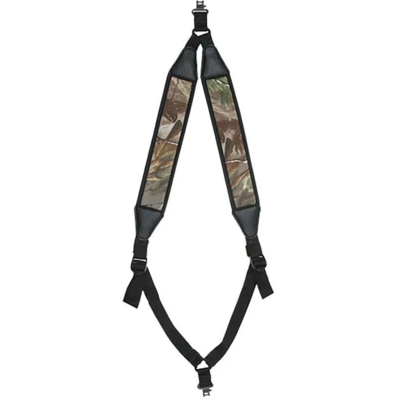 Outdoor Connection Backpack Sling with Talon Swivels 2" W Adjustable Realtree APG for Rifle/Shotgun