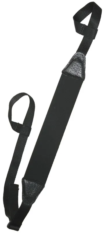 Outdoor Connection Universal Sling with Loops 3" W Adjustable Black Neoprene w/Nylon Webbing for Rifle/Shotgun