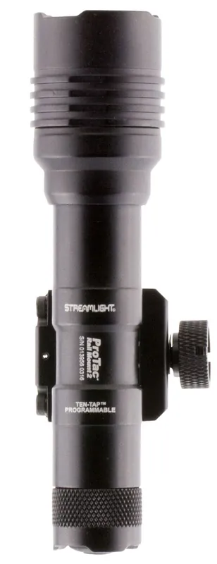 Streamlight ProTac Rail Mount 2 For Long Gun 60/625 Lumens Output White LED Light Up to 297 Meters Beam Picatinny Rail Mount Black Anodized Aluminum