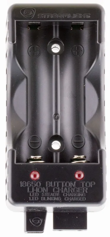 Streamlight Battery Charger Dual Channel 18650 Li-ion Rechargeable Battery