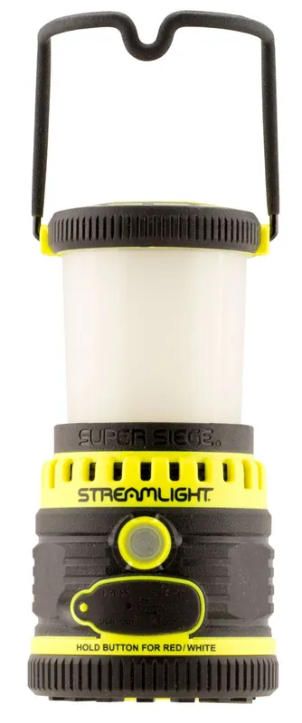 Streamlight Super Siege 125/550/1100 Lumens Red/White C4 LED Bulb Black/Yellow