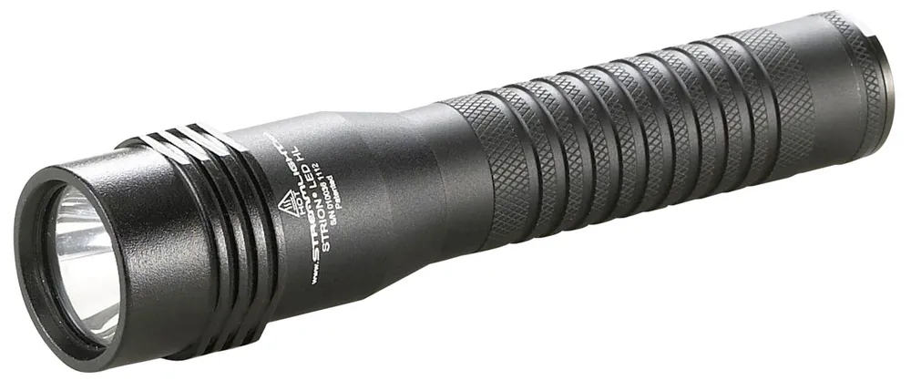 Streamlight Strion LED HL Black Anodized Aluminum White LED 160/320/615 Lumens 219 Meters Range