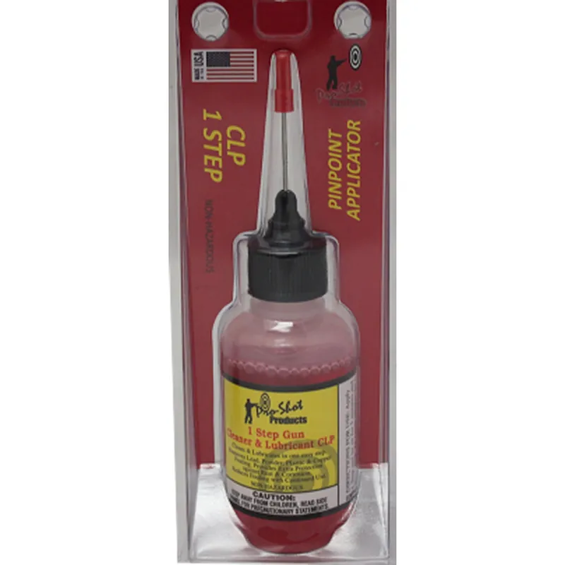 Pro-Shot 1 Step Cleaning Solvent & Lubricant 1 oz