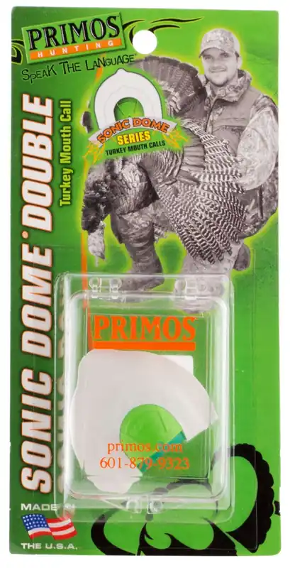 Primos Sonic Dome Double Turkey Call