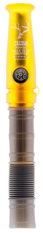 Primos Grunter Call Double Reed Mule Deer Sounds Attracts Blacktail/Mule