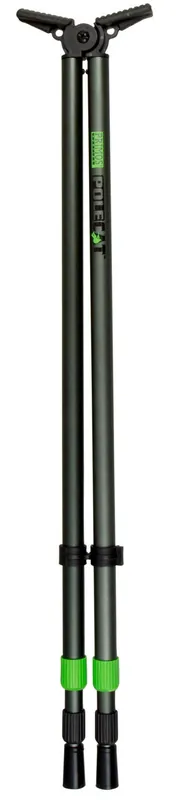 Primos Pole Cat Tall Bipod Shooting Stick Black 25-62"