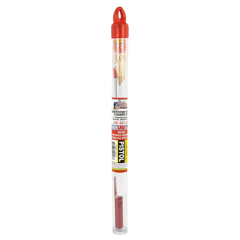 Pro-Sho Competition Pistol Multi-Caliber Cleaning Kit