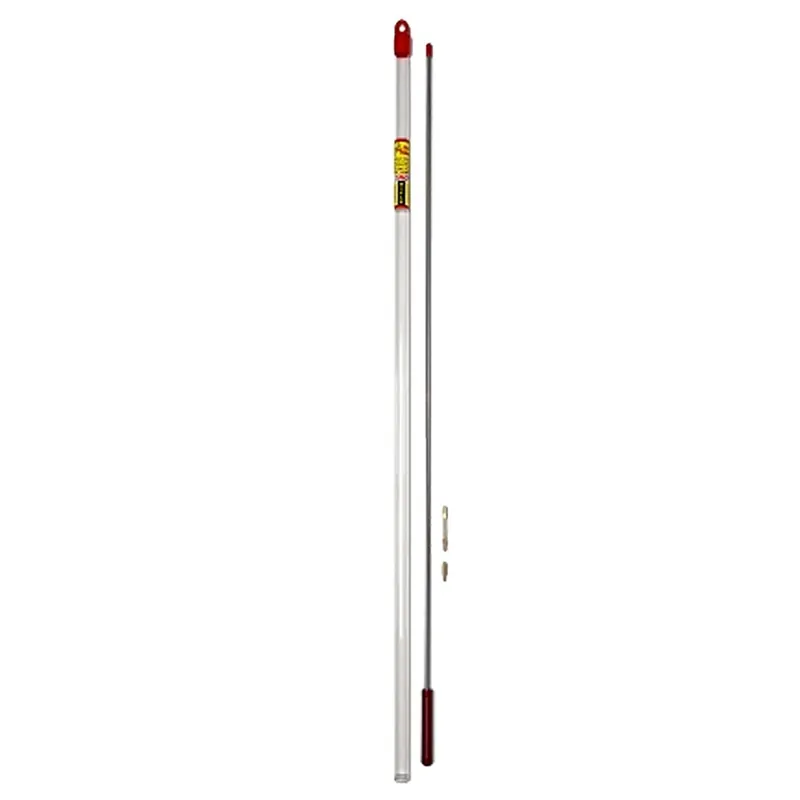 Pro-Shot Micro-Polished Cleaning Rod SS 27 Cal Brass Adapter/Storage