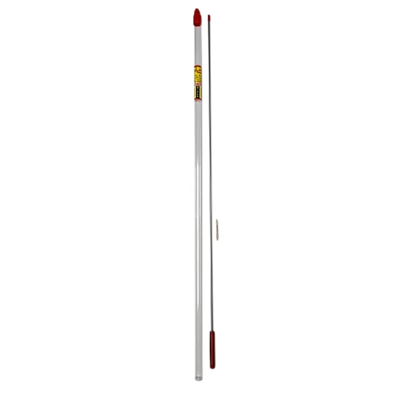 Pro-Shot Micro-Polished Cleaning Rod 26 Cal SS Patch Holder/Storage