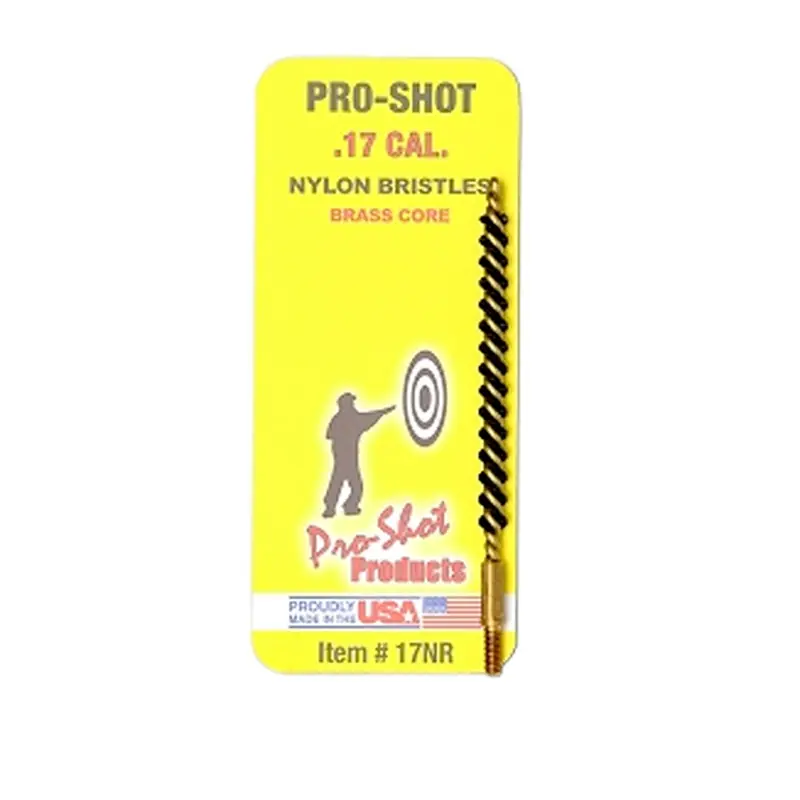 Pro-Shot Bore Brush Barrel Cleaning Tool 7mm Rifle Brass/Nylon
