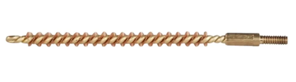 Pro-Shot Bore Brush 17 Cal Rifle Firearm 5-40 Thread Brass 2" Long Bronze Bristles"