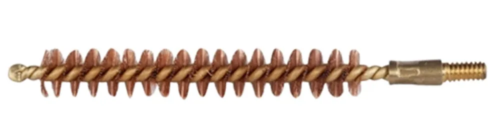Pro-Shot Bore Brush 338 Cal Rifle Firearm 8-32 Thread Brass 2" Long Bronze Bristles"