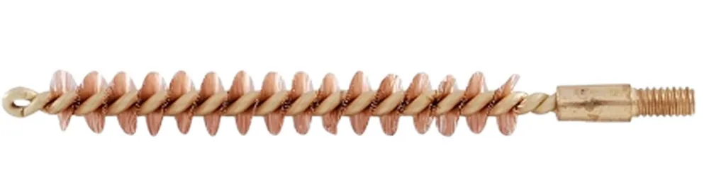 Pro-Shot Bore Brush 30 Cal Rifle Firearm 8-32 Thread Brass 2" Long Bronze Bristles"