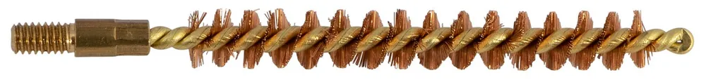 Pro-Shot 270R Bore Brush 270 Cal Rifle Firearm 8-32 Thread Brass 2" Long Bronze Bristles"