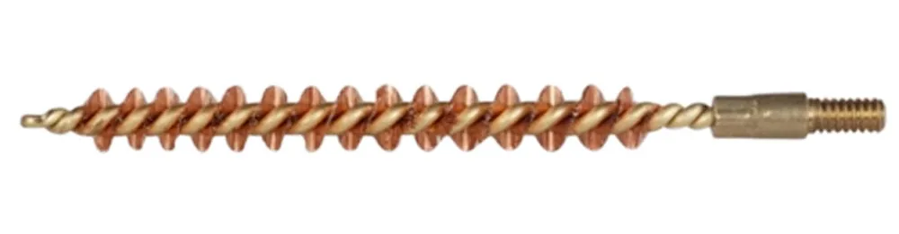Pro-Shot Bore Brush 25 Cal Rifle Firearm 8-32 Thread Brass 2" Long Bronze Bristles"