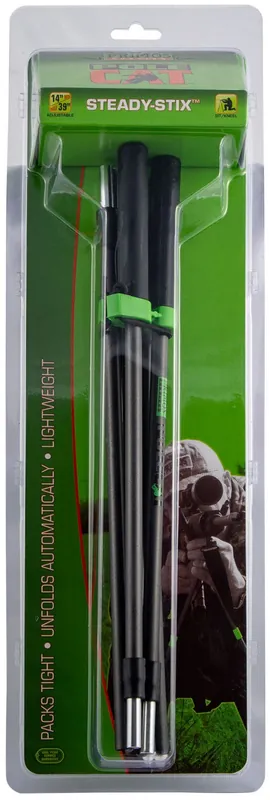Primos Steady-Stix Shooting Stick Black 15-40"