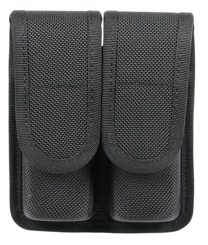 Blackhawk Double Mag Pouch Cordura Black compatible Double Stack