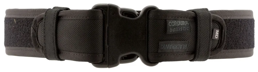 Blackhawk Duty Belt 44"- 48" Black Cordura Nylon
