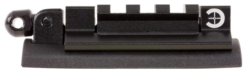 Caldwell Pic Rail Adater Plate Matte Black Aluminum Rifles