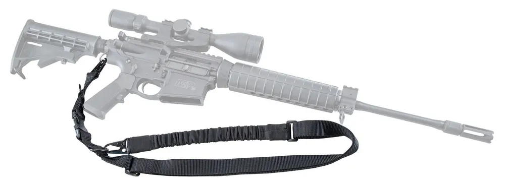 Caldwell AR Modular Dual Point Sling Kit with Black Finish, Adjustable Design & QD Release Buckle for AR Platforms