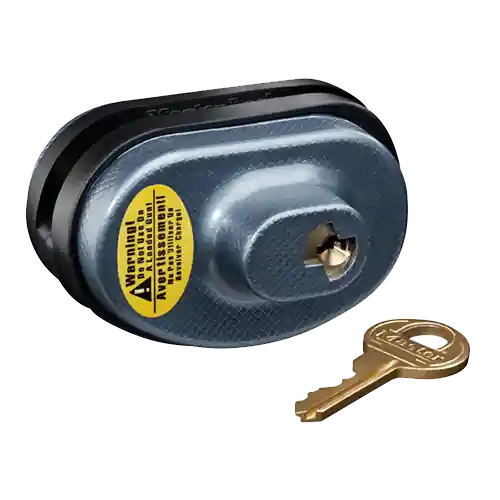 Master Lock Trigger Guard Lock Keyed Alike Open