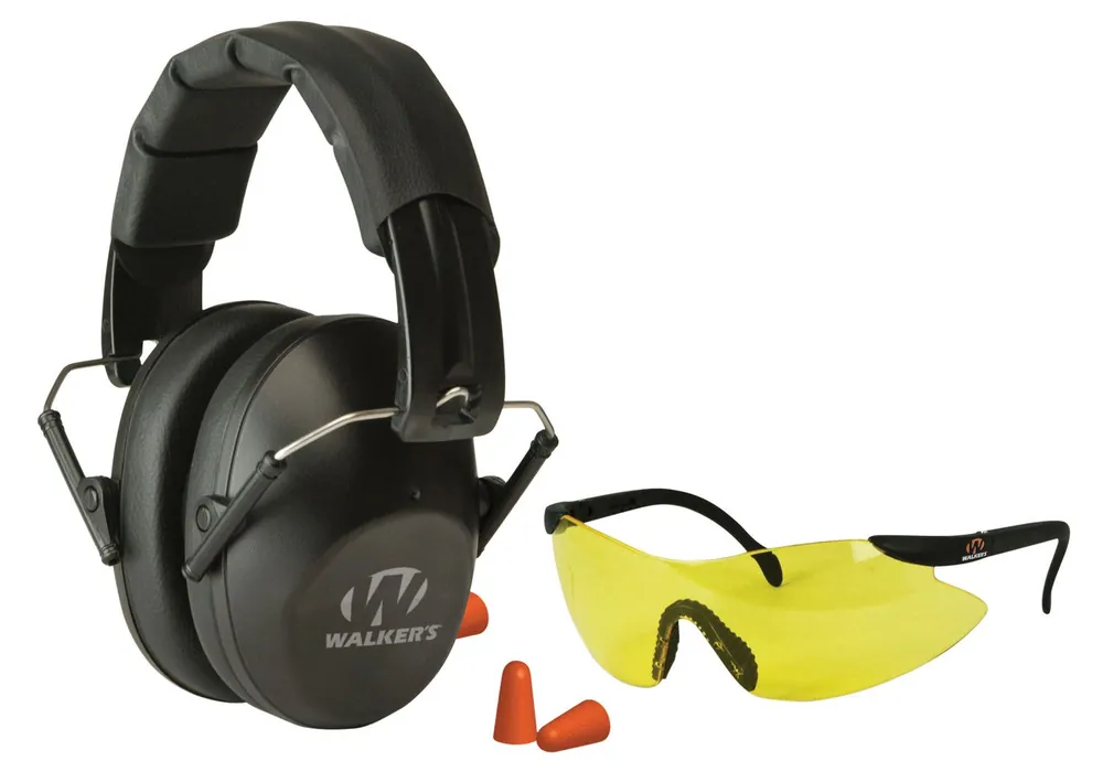Walker‘s Pro Low Profile Muff Combo Kit 31 db Over the Head