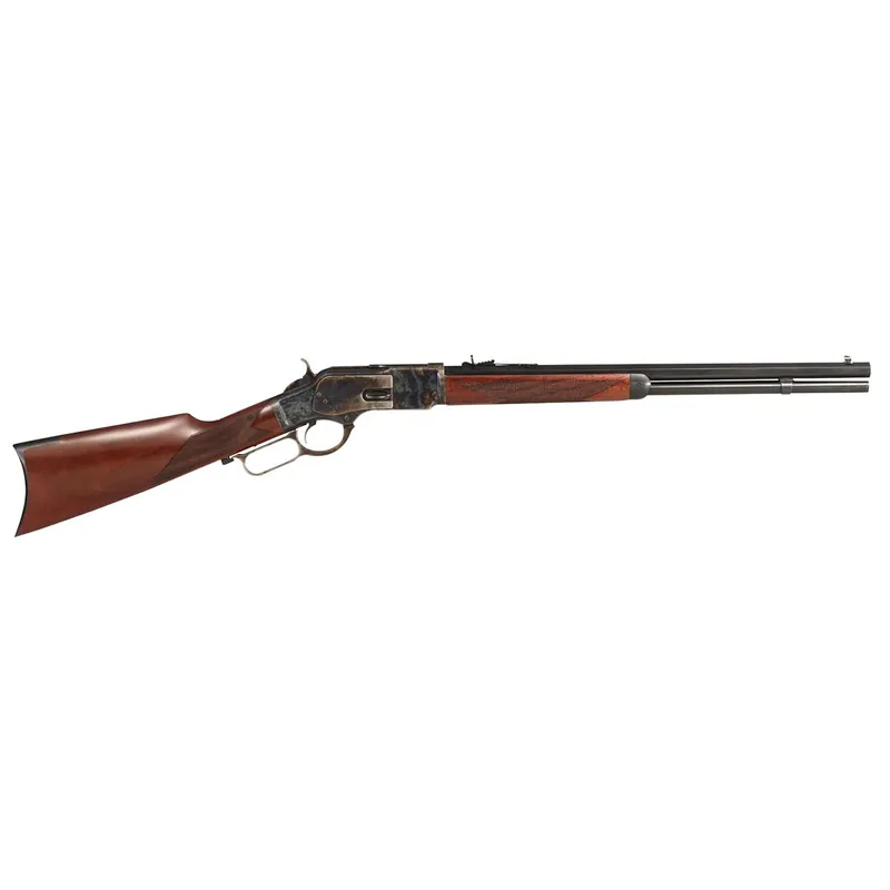 Taylors & Company 1873 Camanchero 45 Colt Rifle 20" 10+1 Blued Walnut