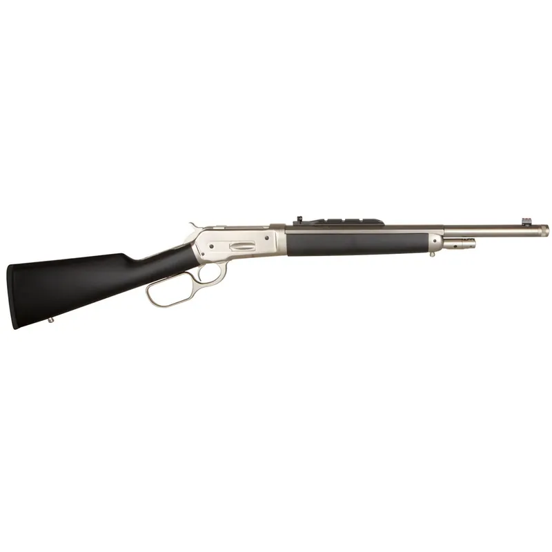 Taylors & Company 1886 Ridge Runner Take Down 45-70 Gov. Rifle 18.50" 4+1 Chrome Black