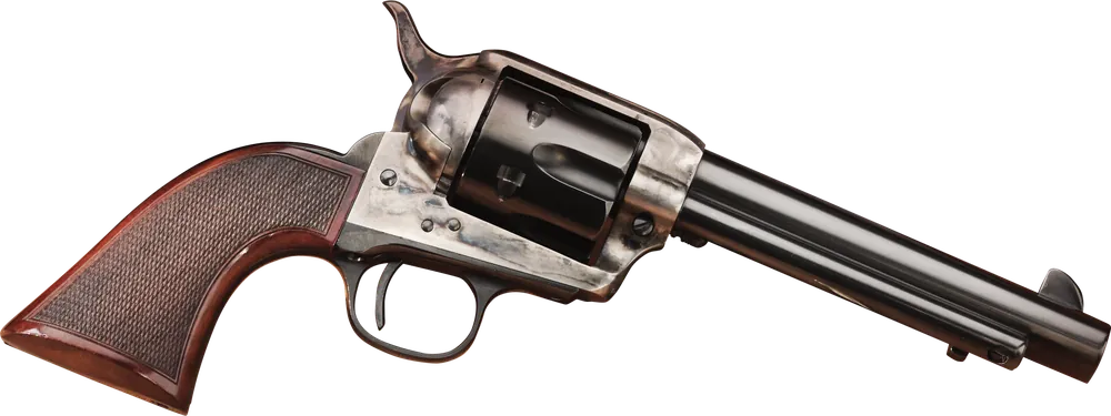 Taylors & Company Short Stroke Smoke Wagon 357 Mag 6rd 5.50" Blued & CCH (Taylor Tuned) 556205DE