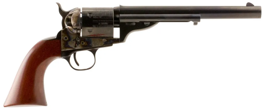 Taylors & Company 1860 Open-Top 38 Special Revolver, 7.50" 6+1 Blued