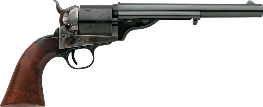Taylors & Company 1860 Open-Top 45 Colt (LC) Revolver 7.50" 6+1 Blued