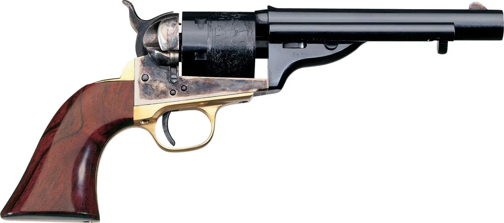 Taylors & Company 1851 Open-Top 45 Colt (LC) Revolver 5.50" 6+1 Blued