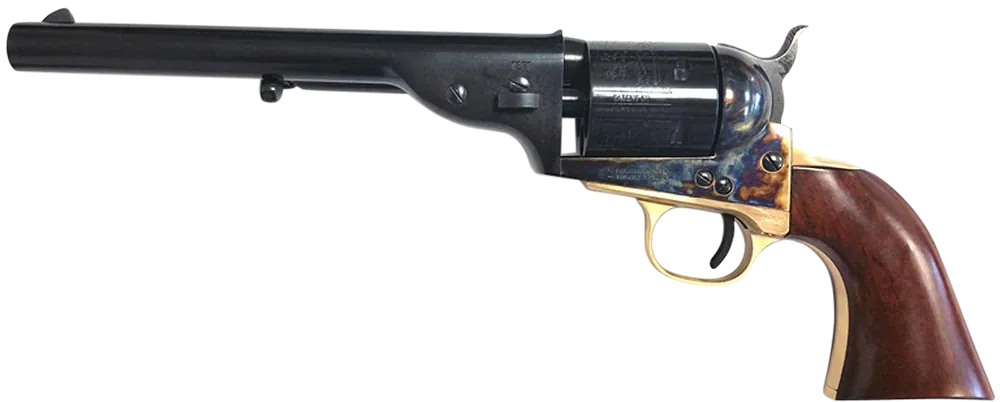 Taylors & Company 1851 Open-Top 45 Colt (LC) Revolver 7.50" 6+1 Blued