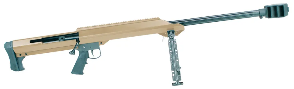 Barrett M99 50 BMG Rifle 32" 1rd Flat Dark Earth Cerakote 13273